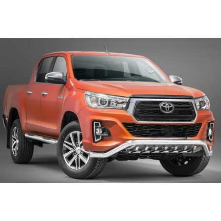 Hilux Stoßstangen - mit Edelstahlkrallen - von 2018 bis 2020