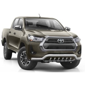 Pare-Chocs Hilux - Avec Griffes Inox - à partir de 2021