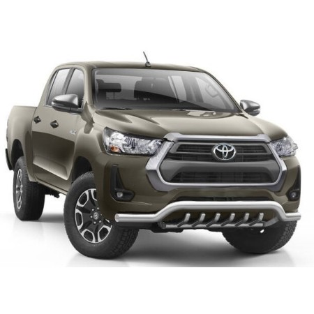 Paraurti Hilux - Con artigli in acciaio inossidabile - dal 2021