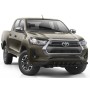 Hilux Stoßstangen - mit schwarzen Edelstahlkrallen - ab 2021