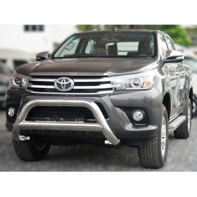 Hilux Bull Bars - Stainless Steel - Approved - Revo Double and Extra Cab
