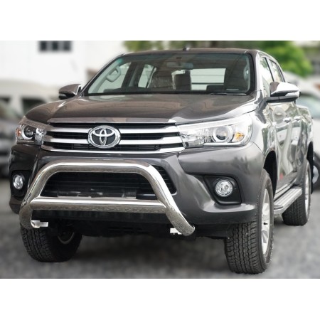 Hilux Frontschutzbügel - Edelstahl - Zugelassen - Revo Doppel- und Zusatzkabine