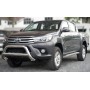 Hilux Bull Bars - Stainless Steel - Approved - Revo Double and Extra Cab