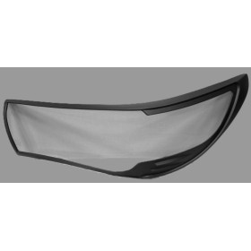 Finiture per fari Hilux Revo - Nero - Hilux dal 2016