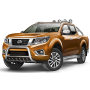 Navara Bull Bar - Acero inoxidable reforzado - Homologado - NP300 de 2016 a 2022