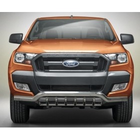 Pare-Chocs Ford Ranger - Avec Griffes Inox - de 2012 à 2022