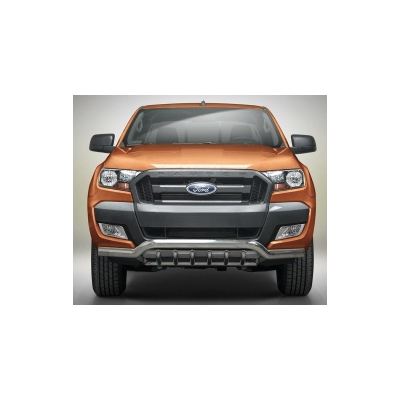 Ford Ranger Claws Ford Ranger Bumpers - With Stainless Steel Claws - from 2012