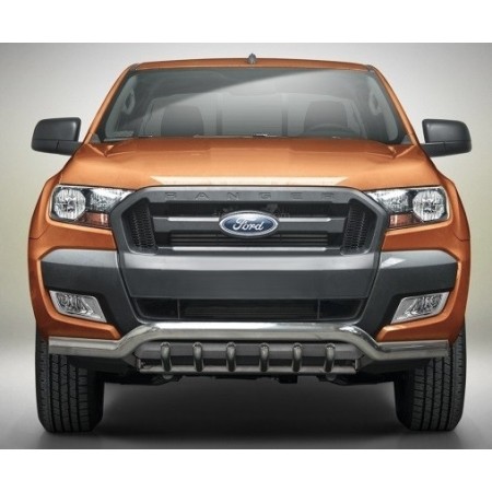 Pare-Chocs Ford Ranger - Avec Griffes Inox - de 2012 à 2022