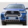 Bull Bar Hilux - Acciaio inossidabile rinforzato - Omologato - Revo dal 2018 al 2021