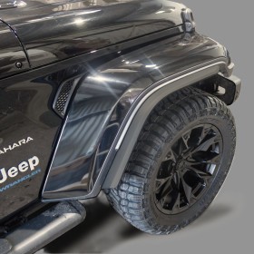 Elargisseurs d'Ailes Jeep Wrangler JL - 6 cm