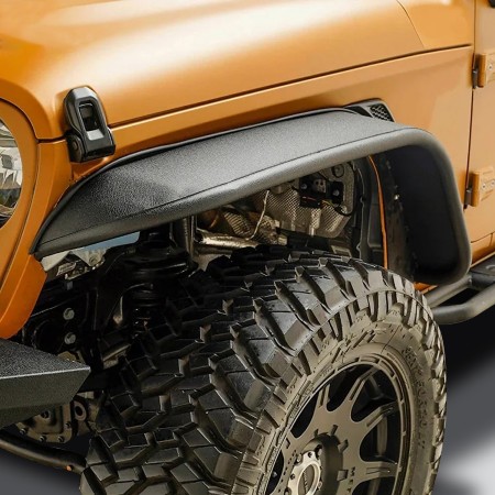 Jeep Wrangler JL Kotflügelverbreiterungen - Aluminium Rohr