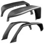 Élargisseurs d'Ailes Jeep Wrangler JL - Tubulaires Aluminium