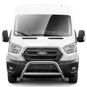 Ford Transit Buffalo Bars - Reinforced Stainless Steel - Approved