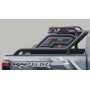Ford Ranger Rollbügel – Schwarz mit Gallery (Gepäckträger) – Doppelkabine von 2023