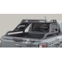 Barra antivuelco Ford Ranger - Negra con galería (portaequipajes) - Doble cabina desde 2023