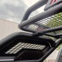 Ford Ranger Roll Bar - Black with Gallery (Rack) - Double Cab from 2023