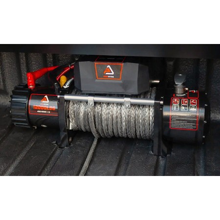 Cabrestante eléctrico universal - 5 toneladas - cable sintético 28 m