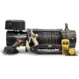 Treuil Electrique Universel - TJM - 4,3 Tonnes - Cable Synthétique 28 Mètres