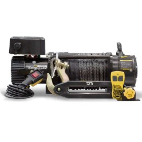 Cabrestante eléctrico universal - TJM - 4,3 toneladas - cable sintético 28 metros