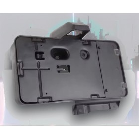 Support Plaque Immatriculation Jeep Wrangler JK