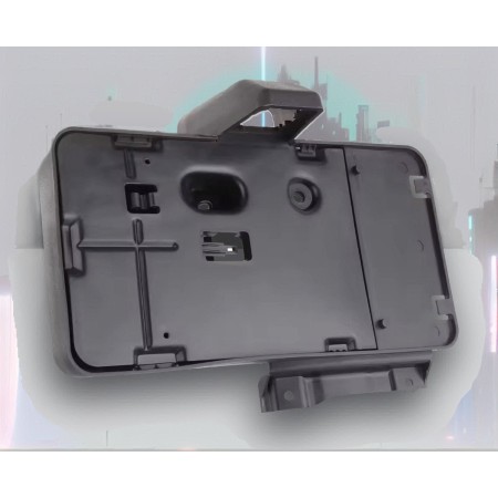 Support Plaque Immatriculation Jeep Wrangler JK