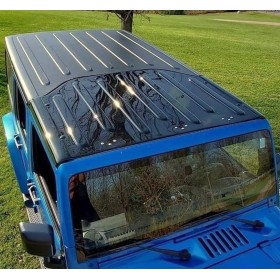 Jeep Wrangler transparentes abnehmbares Dach – clearlidz
