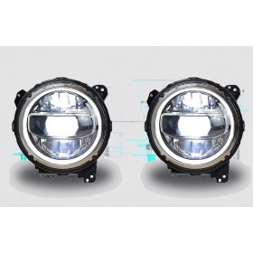 Jeep Wrangler JL LED Headlights