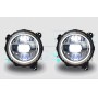 Faros LED del Jeep Wrangler JL