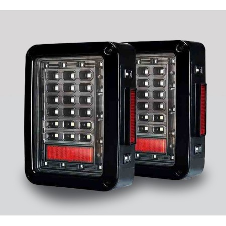 Jeep Wrangler JK LED Tail Lights