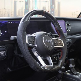 Jeep Wrangler JL Steering Wheel - Jeep Gladiator JT Steering Wheel