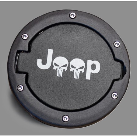 Jeep Wrangler JK "Punisher" Tankdeckel