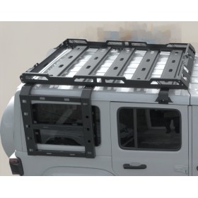 Jeep Wrangler JL Gallery - Integrated Side Ladders