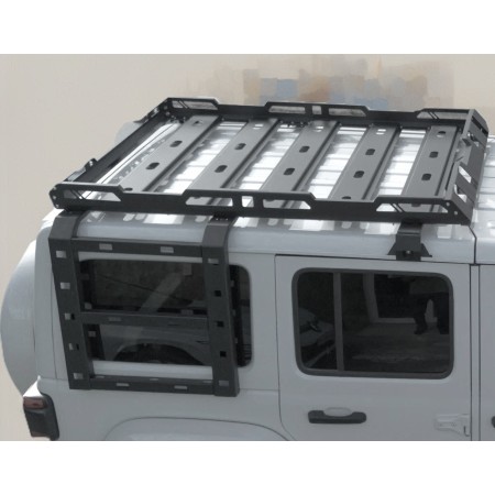Jeep Wrangler JL Gallery - Integrated Side Ladders