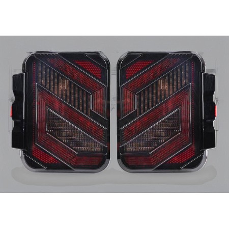 Fanali posteriori LED della Jeep Gladiator JT