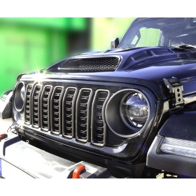 Calandre Jeep Wrangler - NewLook - JL à partir de 2018