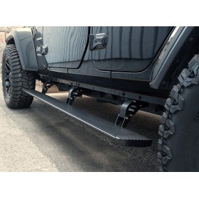 Jeep Wrangler JL elektrische Trittbretter