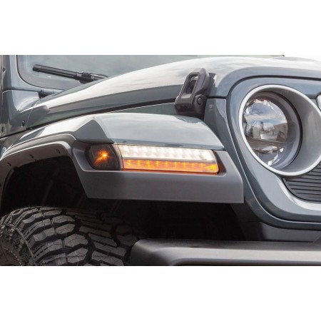 Luci parafanghi Jeep Wrangler JL - LED