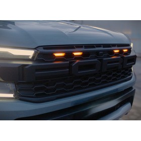 Leds Calandre Ford Raptor - Oranges - Raptor à partir de 2023