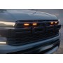 Ford Raptor Kühlergrill-LEDs – Orangefarben – Raptor ab 2023