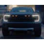 Ford Raptor Grille LEDs - Oranges - Raptor from 2023