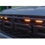 Ford Raptor Grille LEDs - Oranges - Raptor from 2023
