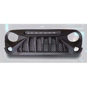 Jeep Wrangler JK Kühlergrill – LED-Lichtleiste