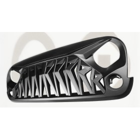 Calandre Jeep Wrangler JK - Requin