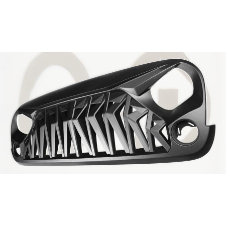 Jeep Wrangler JK Grille - Shark
