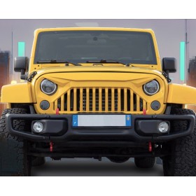 Jeep Wrangler JK Grill – Fury
