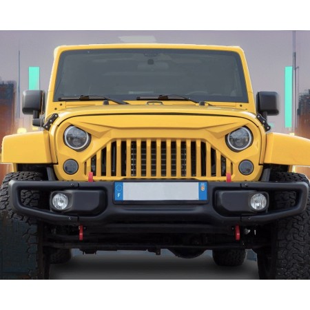 Calandre Jeep Wrangler JK - Fury