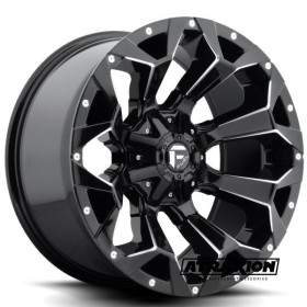 Ruote Jeep Wrangler & Gladiator - 20" Alu - FUEL Assault