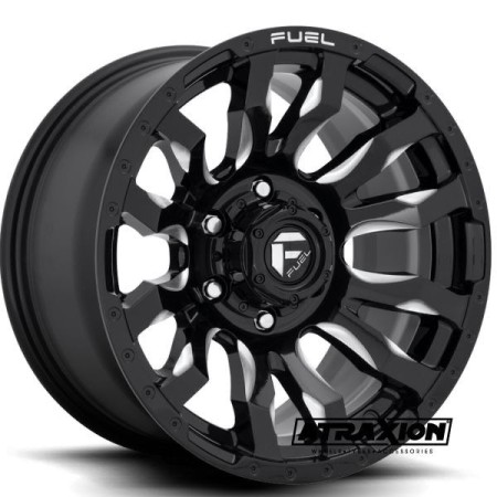 Cerchi Jeep Wrangler & Gladiator - 20" Alu - FUEL Blitz