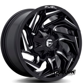 Jeep Wrangler & Gladiator Wheels – 20" Alu – FUEL Reaktion