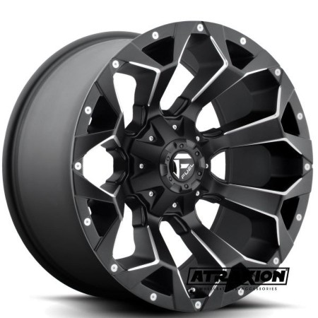 Jeep Wrangler & Gladiator Wheels – 20" Alu – FUEL Assault